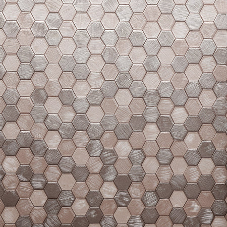 Hexa - Rose Quartz Wallcovering