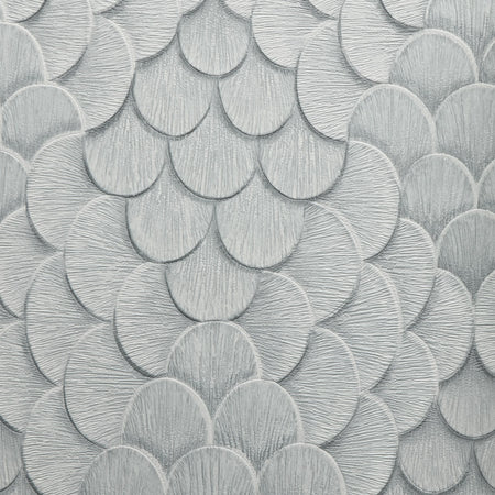 Elysian Feathers - Ice Wallcovering