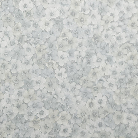 Fleurs de Papier - Ice Wallcovering