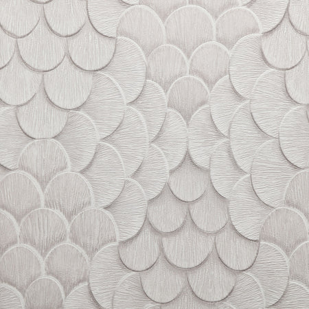 Elysian Feathers - Creamrose Wallcovering