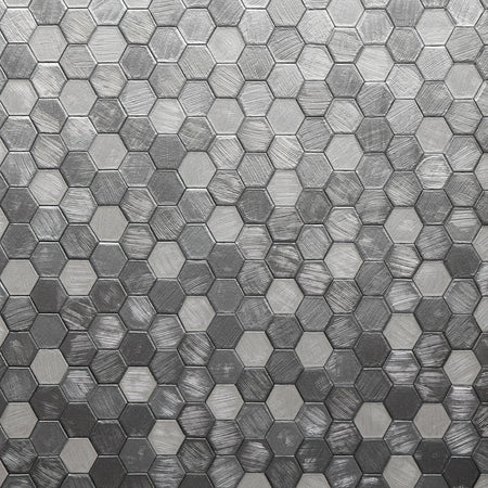 Hexa - Aluminum Wallcovering