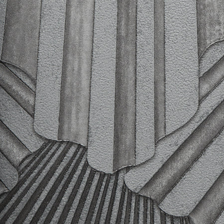 Luxe Fan - Fossil Wallcovering