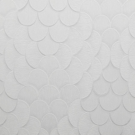 Elysian Feathers - Winter Wallcovering
