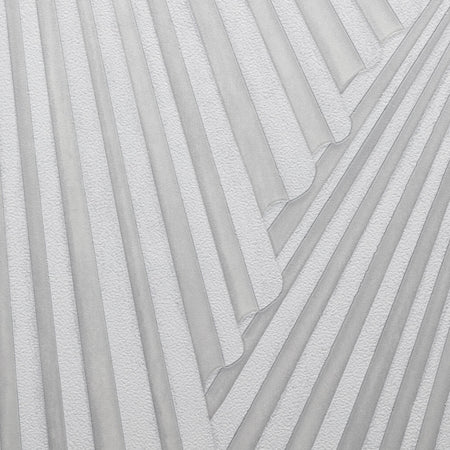Luxe Fan - Pearl Grey Wallcovering