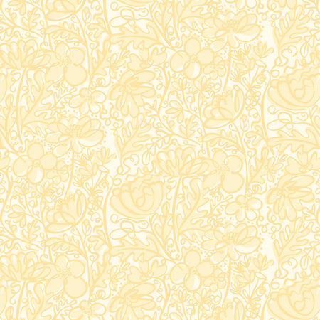 Antonia Wallcovering - Butter