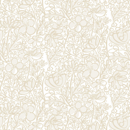Antonia Wallcovering - Parchment