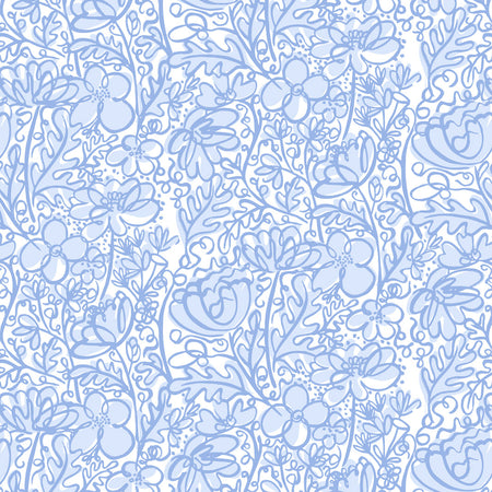 Antonia Wallcovering - Porcelain