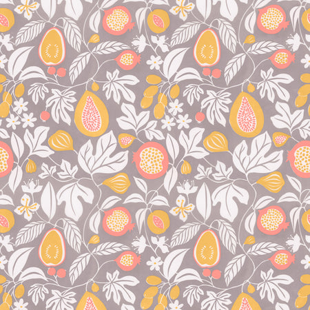 Folk Fruit Wallcovering - Autumn