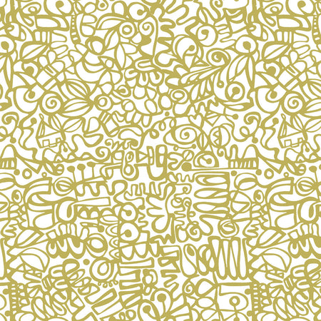 Graffiti Wallcovering - Ollive