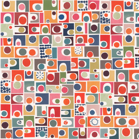 Maze Wallcovering - Candy