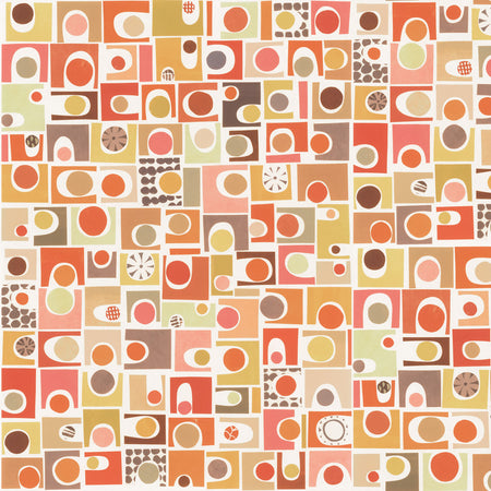 Maze Wallcovering - Citrus