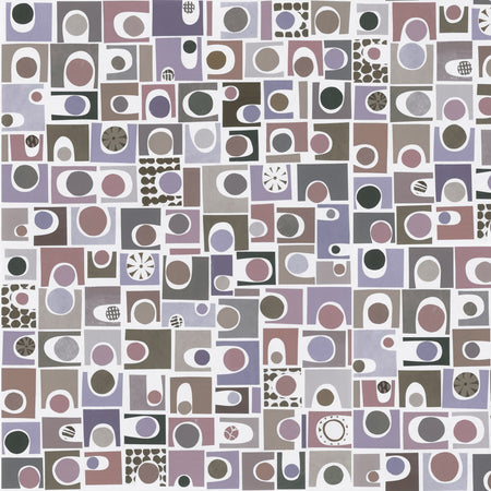 Maze Wallcovering - Lilac