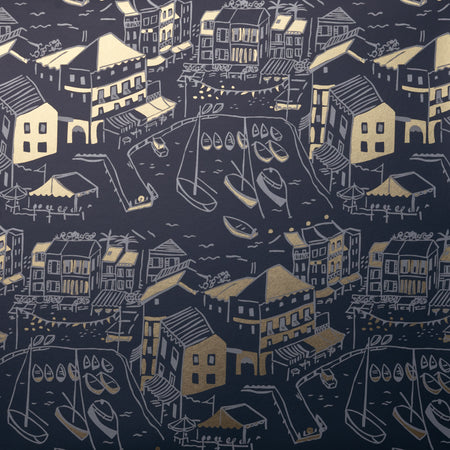 Portofino Wallcovering - Night