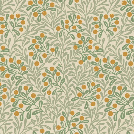 Fruit Botanical Wallcovering - Spring