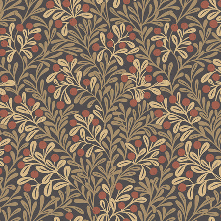 Fruit Botanical Wallcovering - Autumn