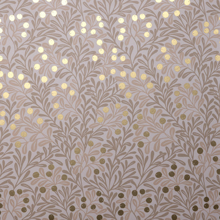 Fruit Botanical Wallcovering - Champagne