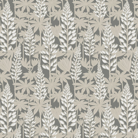 Talbo Lupins Wallcovering - Pebble