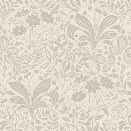 Botanical Garden Wallcovering - Parchment