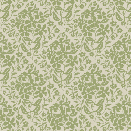 Posy Patchwork Wallcovering - Spring