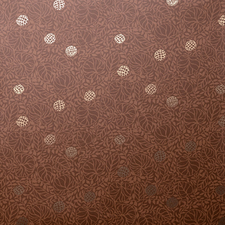 Sylvene Wallcovering - Terracotta