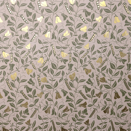 Wild Sweet Pea Wallcovering - Spring