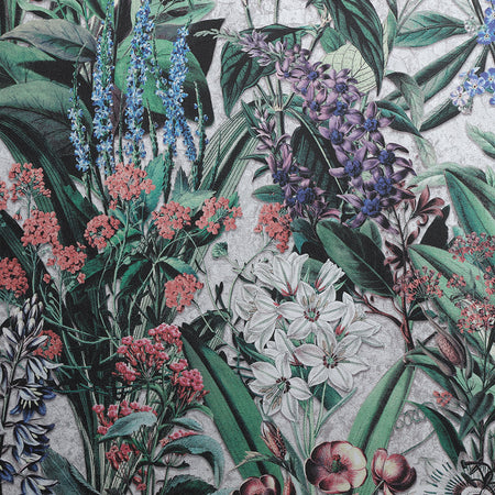 Urban Bouquet - Light Wallcovering