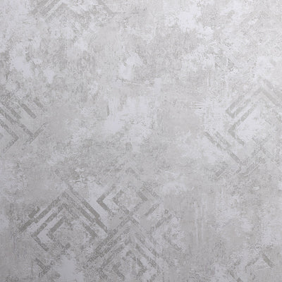 Meander - Alabaster Wallcovering