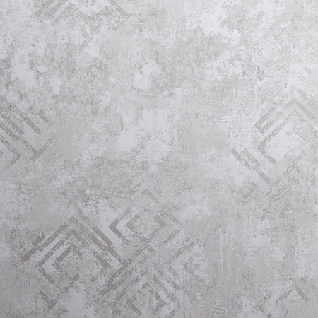 Meander - Alabaster Wallcovering