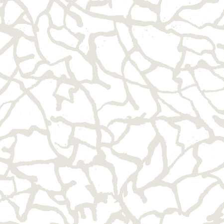 Inked Wallcovering - Parchment