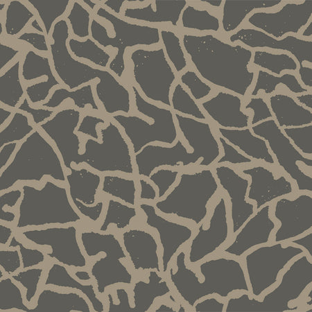 Inked Wallcovering - Bronze