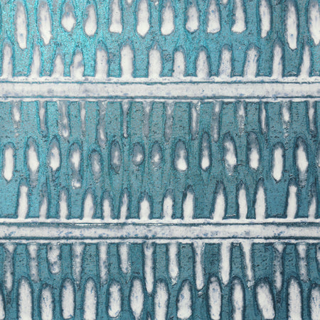 Chiseled Wallcovering - Turquoise