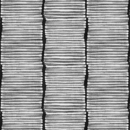 Stitched Wallcovering - Coal