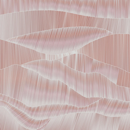 Close Range Mural - Cherry Rust