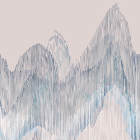 Sediment Mural - Haze