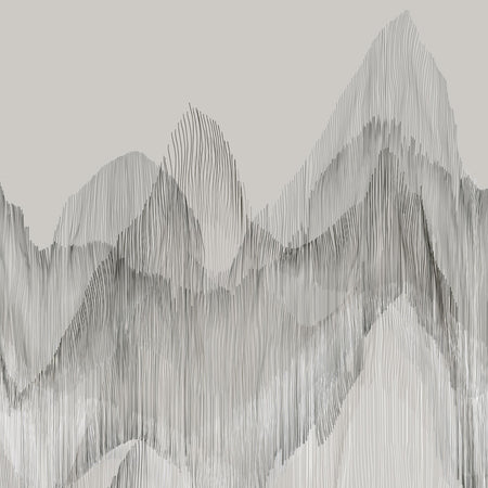 Sediment Mural - Fog