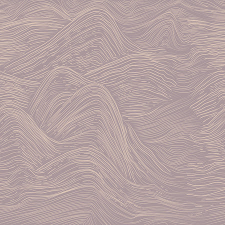 Highlands Mural - Warm Canyon