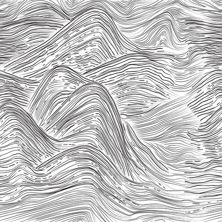 Highlands Mural - Snow