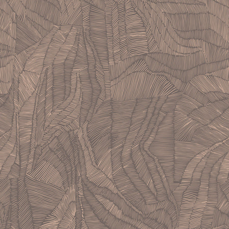 Granite Peaks Mural - Bronze Rock