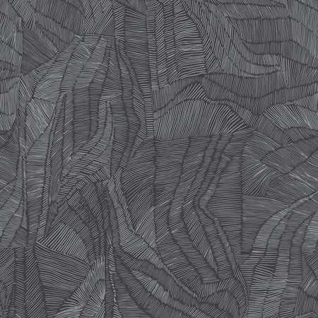 Granite Peaks Mural - Matte Gray