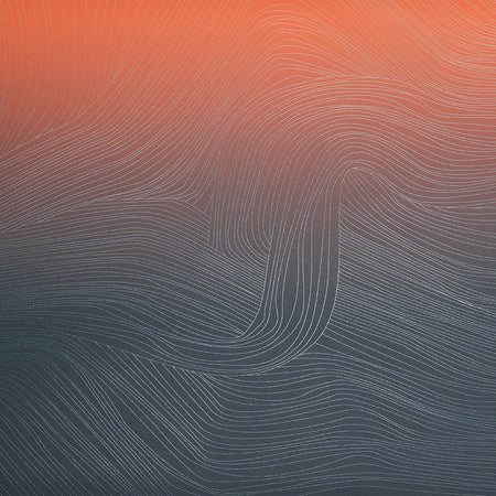 Contour Mural - Ablaze