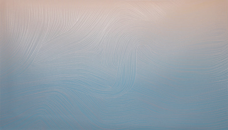 Contour Mural - Skytrails