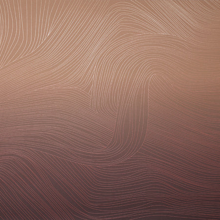 Contour Mural - Sunset