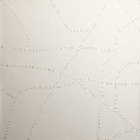 Satellite Wallcovering - Ecru