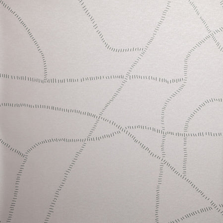 Satellite Wallcovering - Lilacgrey