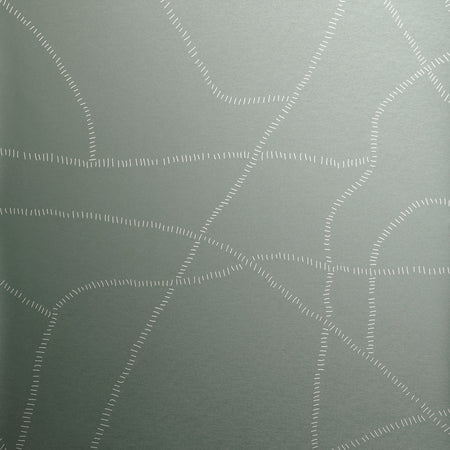 Satellite Wallcovering - Sagegrey