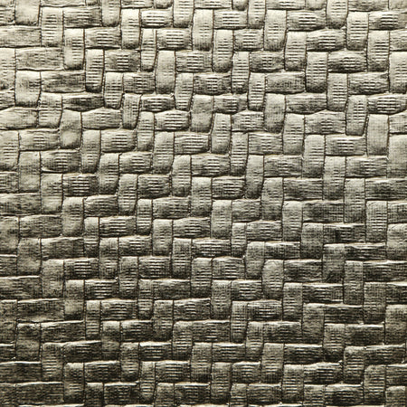 Basket Weave Wallcovering - Uranium