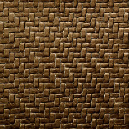 Basket Weave Wallcovering - Copper