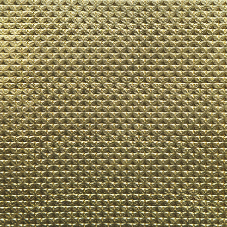 Metal Emboss Wallcovering - Gold