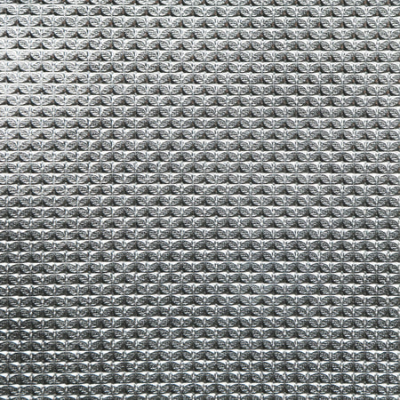 Metal Emboss Wallcovering - Silver