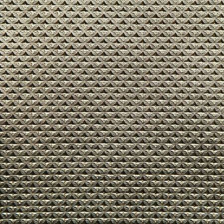 Metal Emboss Wallcovering - White Gold